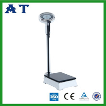 weight and height platform scale
